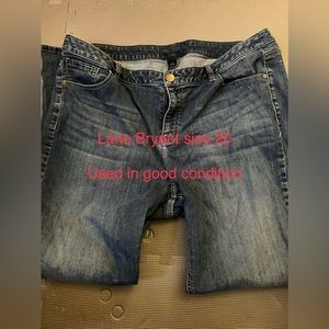 Lane Bryant regular jeans